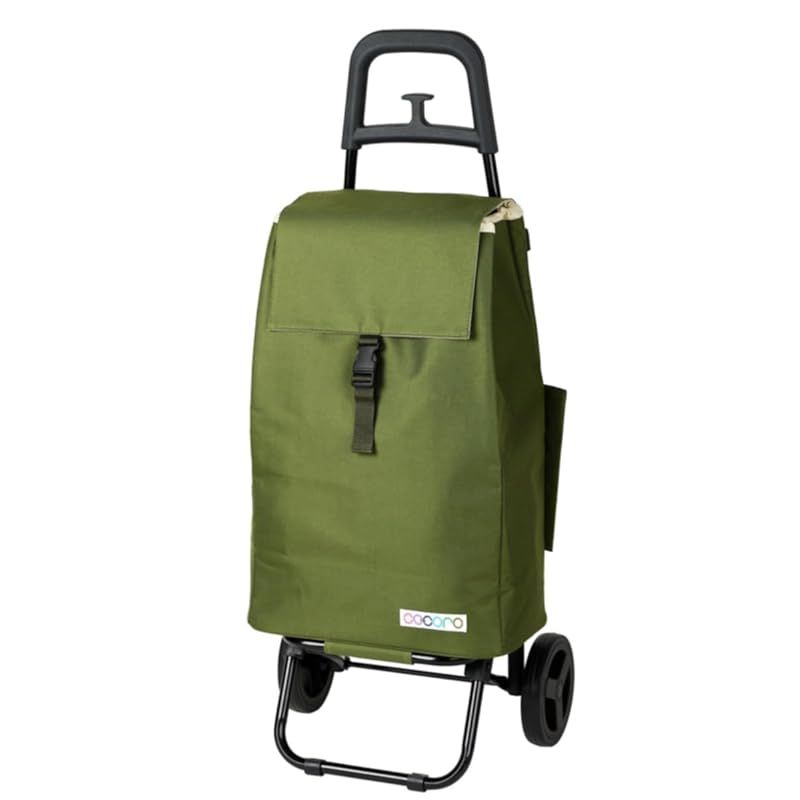 レップ(Rep) Cocoro(コ・コロ) ショッピング キャリー カート スタンダードタイプ 40L 無地・カーキ 0