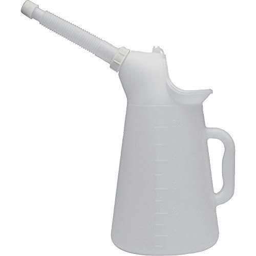 TRUSCO トラスコ ふた付きポリジョッキ 5L TOJ-5F