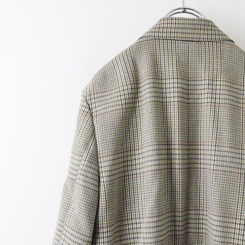 【極美品】MHL ウールジャケット 極美品 2023 定価13.2万 マーガレットハウエル MARGARET HOWELL