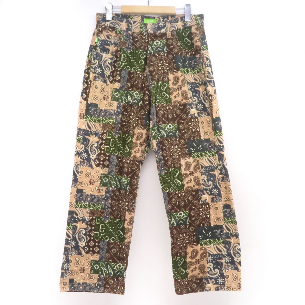 HUF ハフ CLASSIC CORD PANT クラシックカードパンツ サイズ30 ※中古