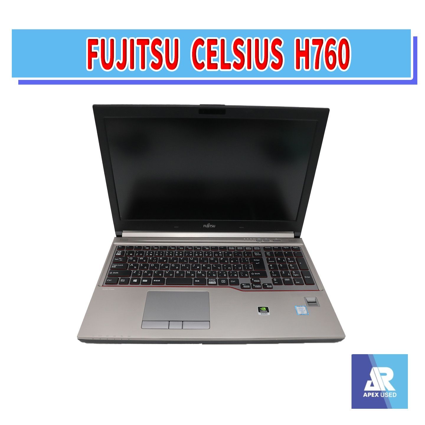 FUJITSU CELSIUS H760 （Win10）SSD 256GB メモリ16GB Core ノートパソコン