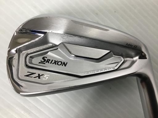 中古】 ダンロップ SRIXON ZX5 Mk II 6S アイアンセット IR 純正