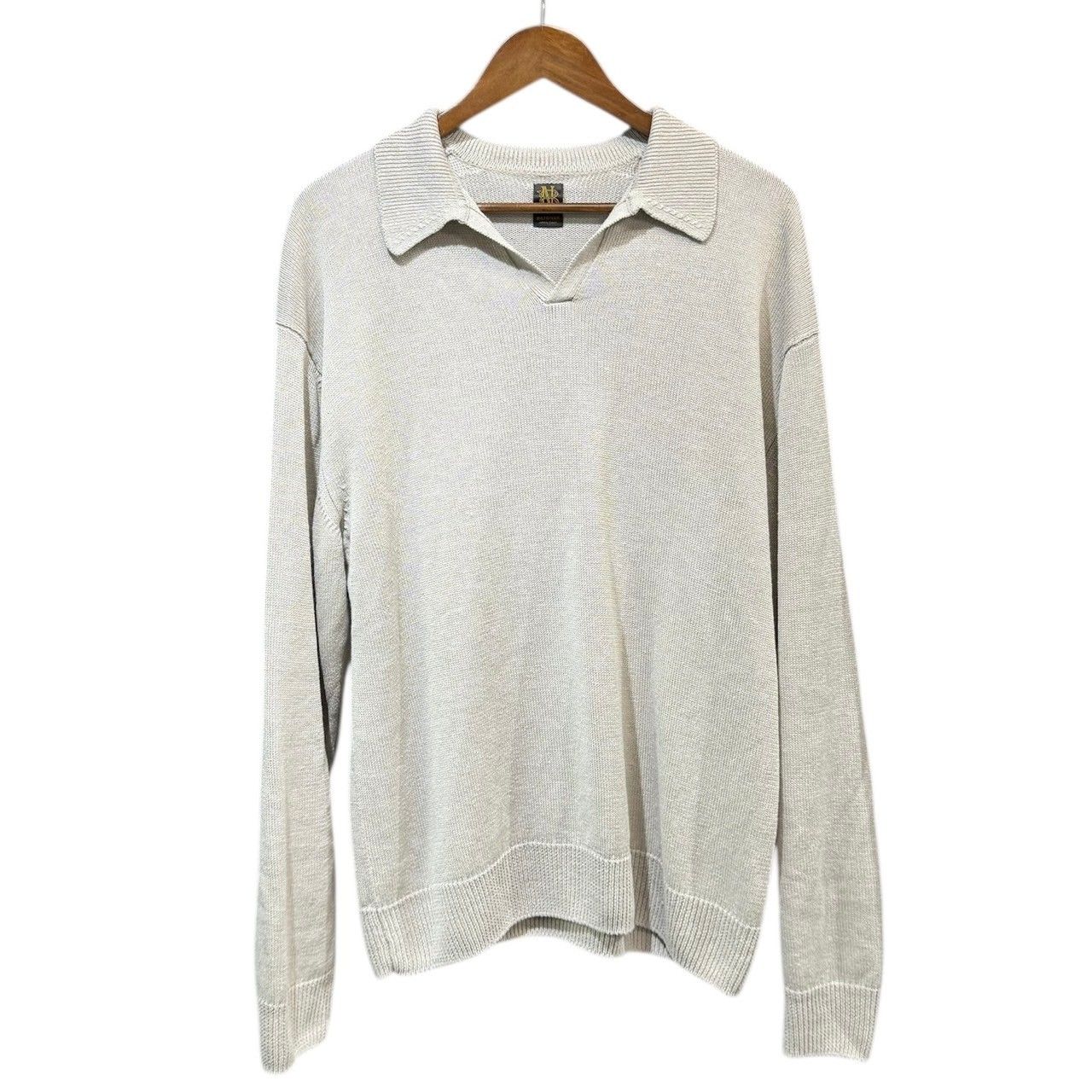 BATONER×ADAM ET ROPE バトナー アダムエロペ 24SS WASHED HIGH COUNT