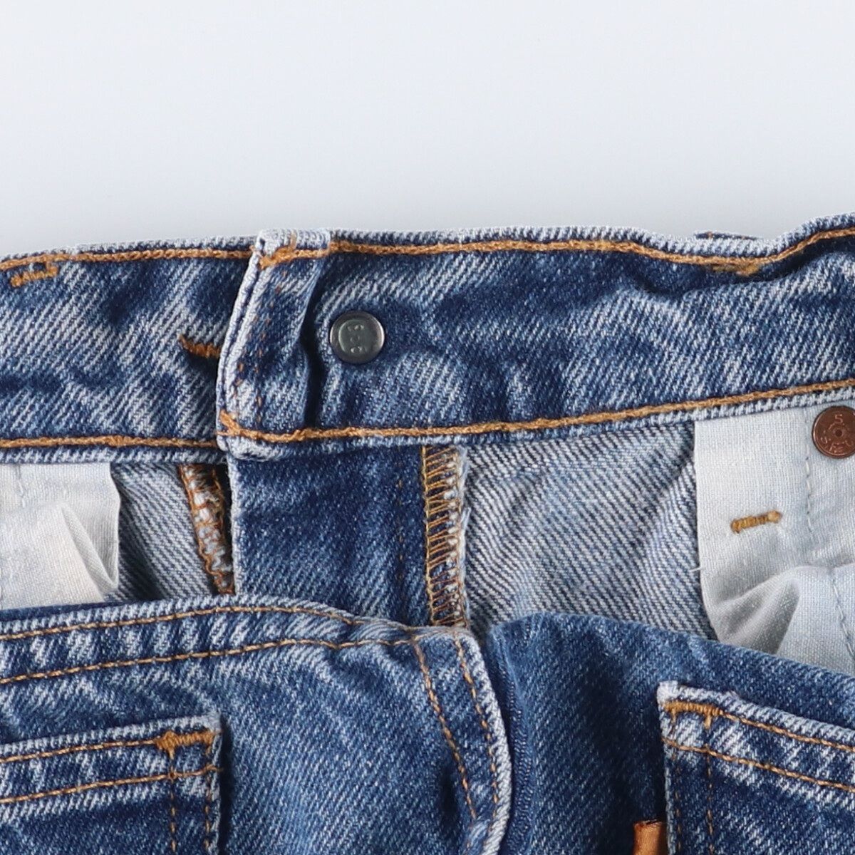 テーパードデニムパンツ メンズw33相当