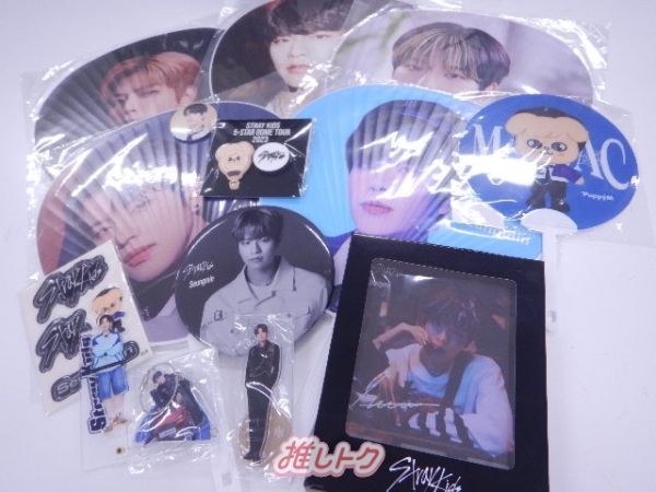 スンミン まとめ売り トレカ アルバム puppym パピーム うちわ 缶バッジ Stray Kids SEUNGMIN グッズセット スンミン うちわ アクスタ 缶