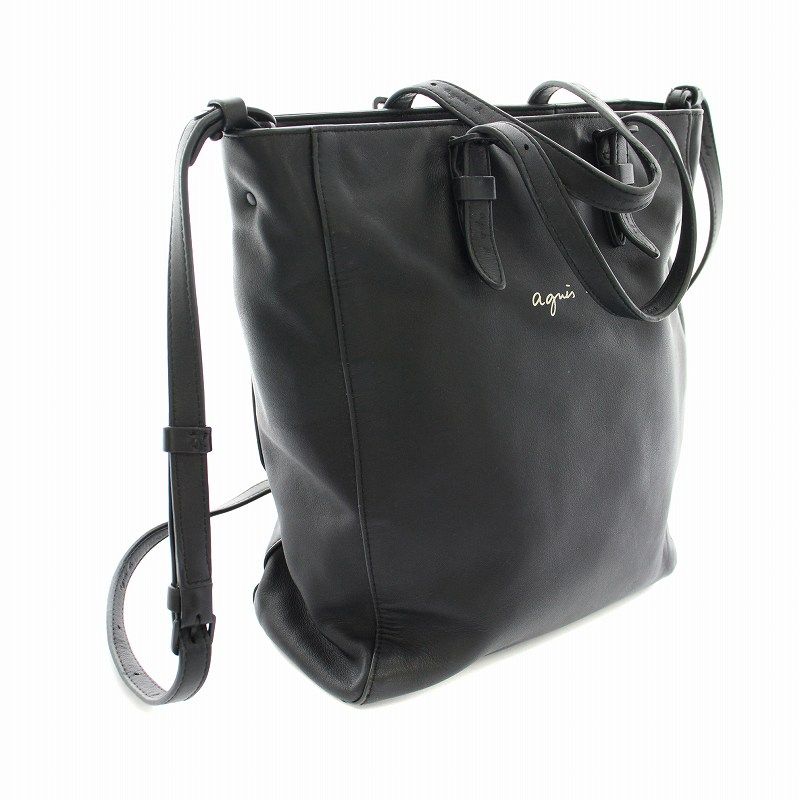 アニエスベー agnes b. 2wayトートバッグ ハンドバッグ