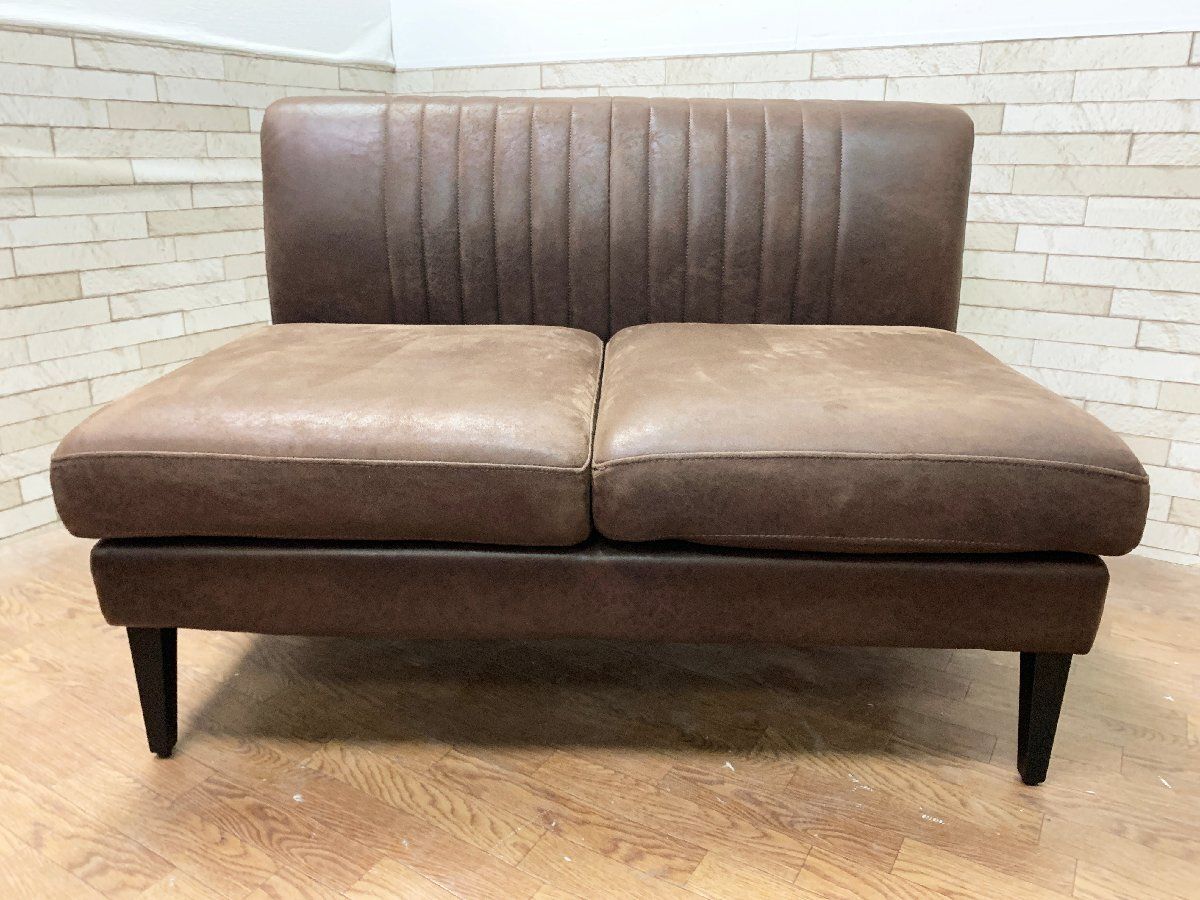 クラッシュゲート ノットアンティークス ソファ(肘つき)