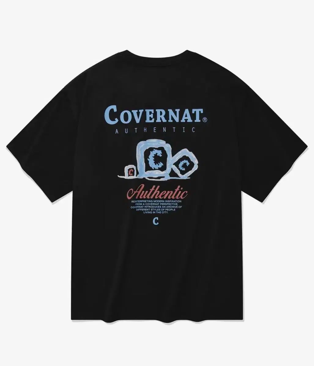 Tシャツ・カットソー COVERNAT Authentic Cool Tech T-Shirt Black MUSINSA | COVERNAT Authentic Logo T-Shirt Black