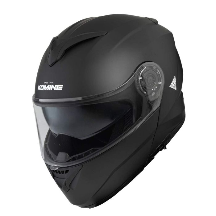 5営業日で発送 コミネ Komine HK-171 FL System Helmet 品番 01-171 Matt Black サイズ M