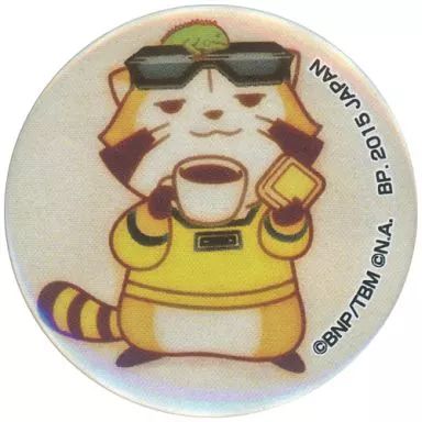 中古】バッジ・ピンズ(キャラクター) ラスカル(コーヒー＆クッキー