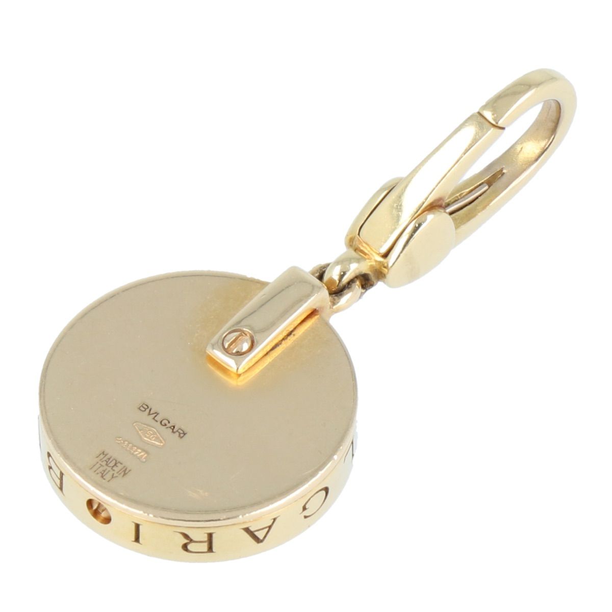 BVLGARI ブルガリ オプティカル チャーム ペンダントトップ K18WG 