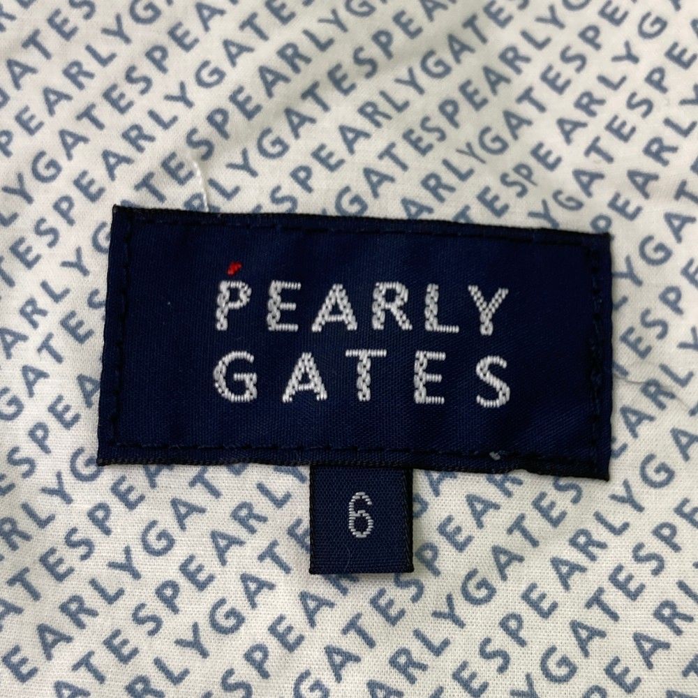 サイズ：6 PEARLY GATES パーリーゲイツ 2024年 PGPRO サーマルニット ジョガーパンツ  グレー系 [240101415922] ゴルフウェア メンズ ストスト サイズ：6 PEARLY GATES パーリーゲイツ 2024年 PGPRO サーマル