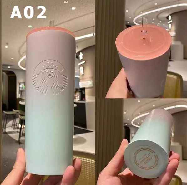 スターバックス starbucks ストロー タンブラー 新品 ステンレス