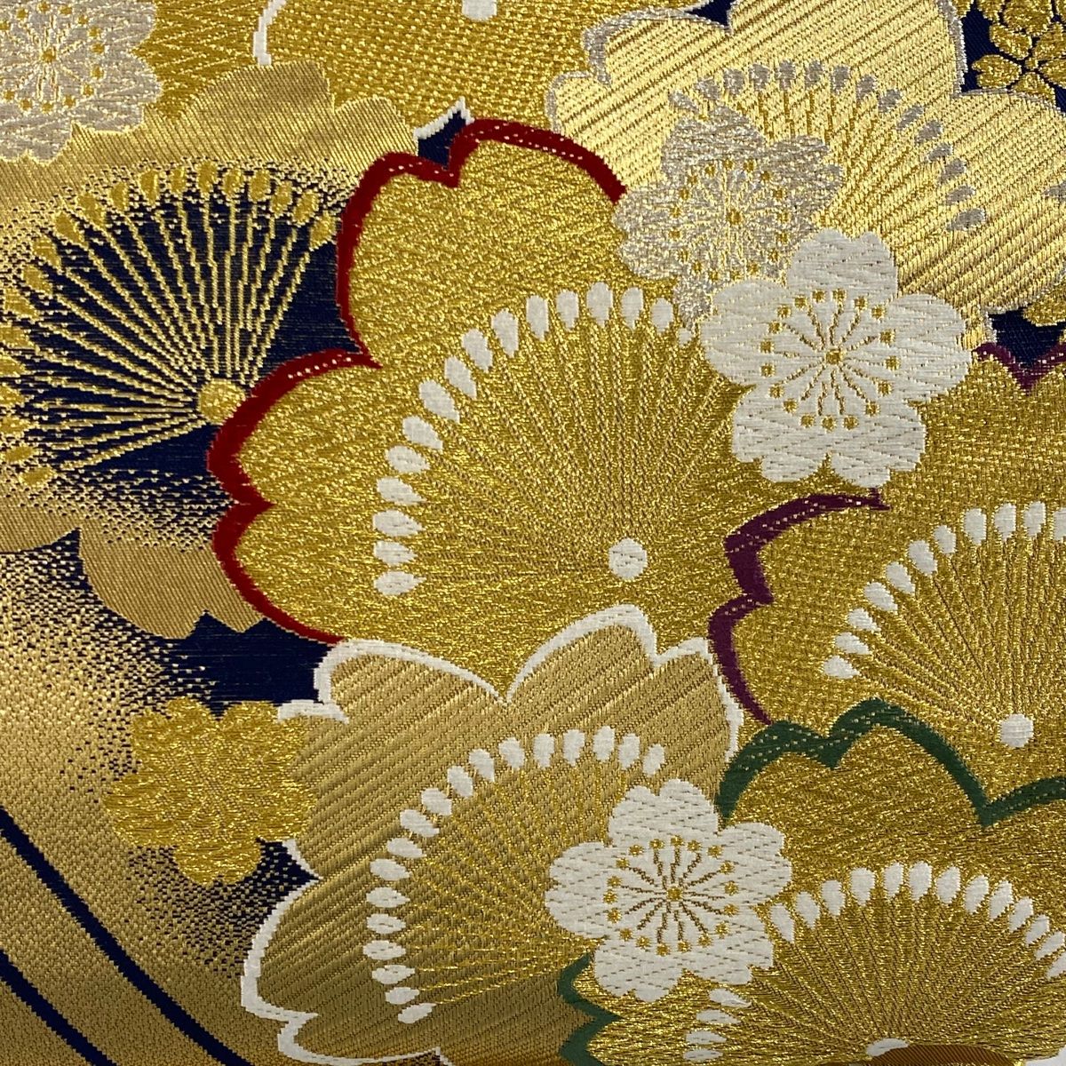 まりんこ★しゃれ袋帯◆正絹◆金糸◆銀糸◆未使用美品 楽天市場】【新品】 袋帯 未使用 フォーマル 正絹 京都 西陣 ま