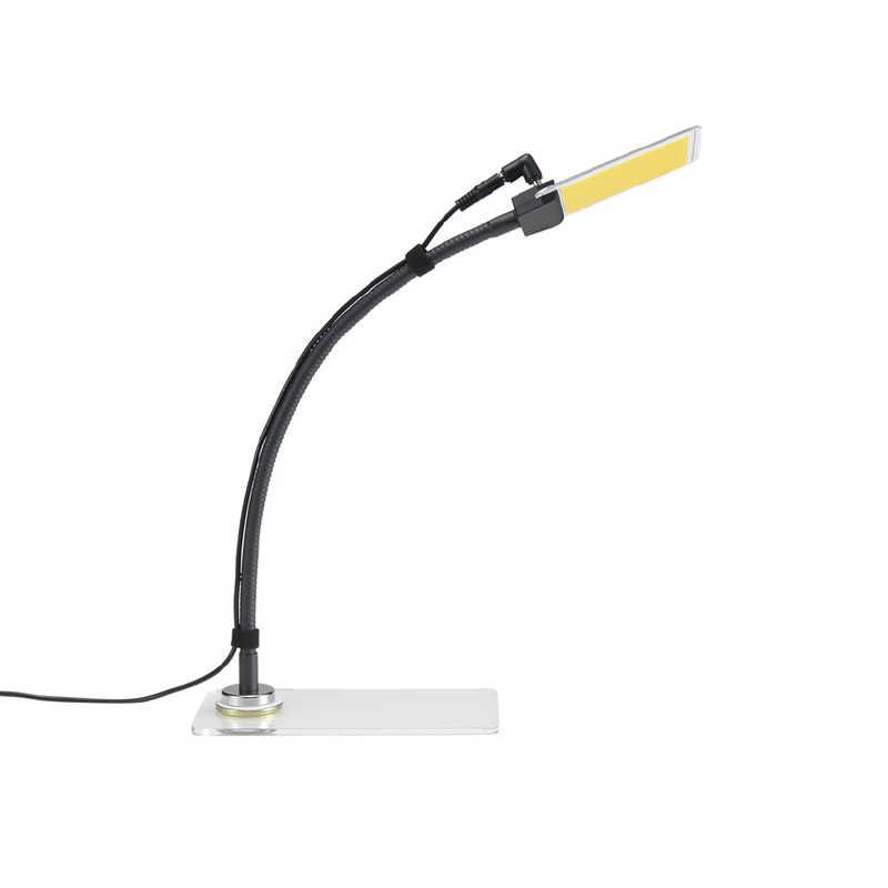 【 新品 未開封 】 ヤザワ どこでもライト マグネットフレキ400 黒 COBパネル JIS：AA規格 ［LED /昼白色］ DL06 未使用 送料無料