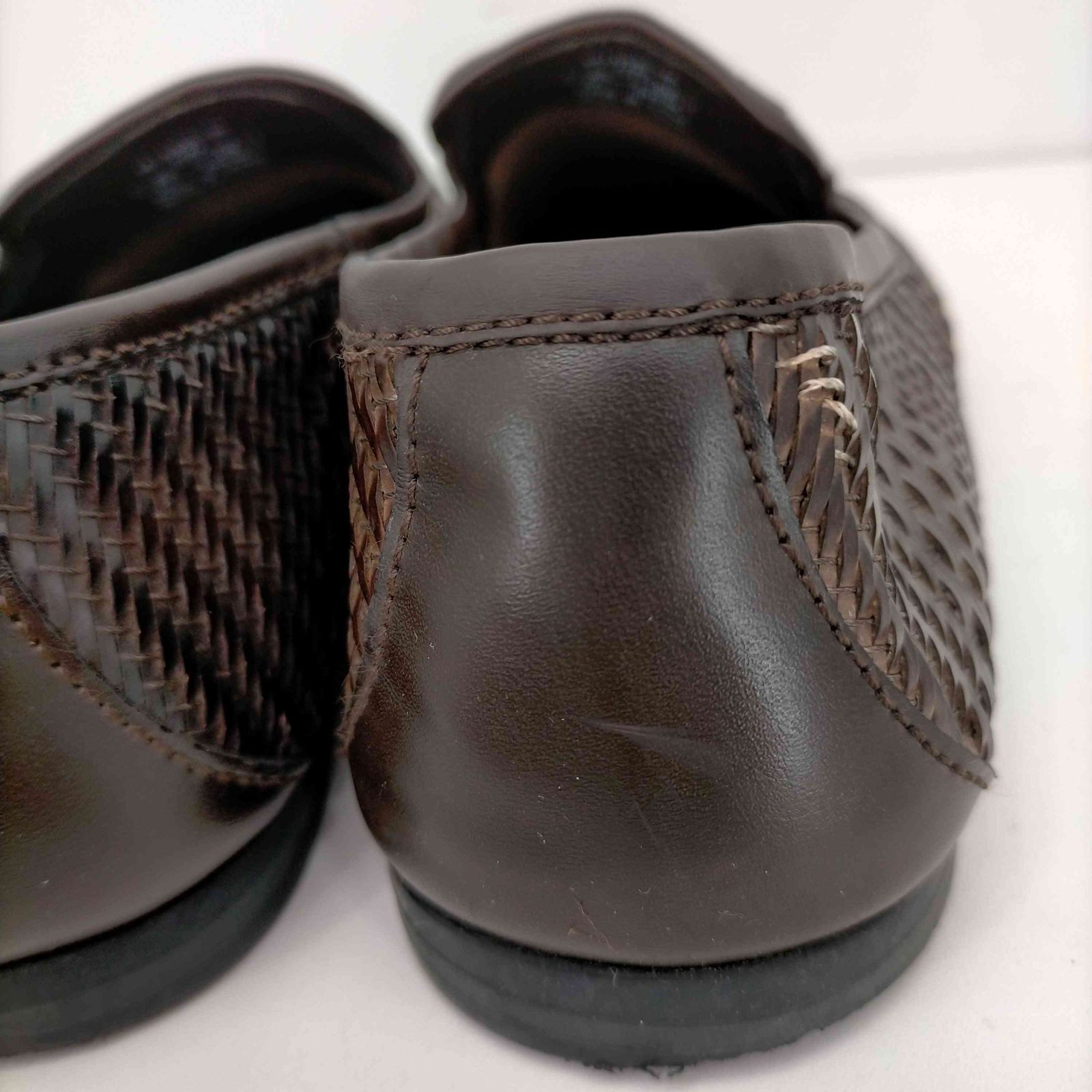 ザラ ZARA 編み込みローファー メンズ JPN:40 - メルカリ ザラ ZARA 編み込みローファー メンズ JPN:40 - メルカリ