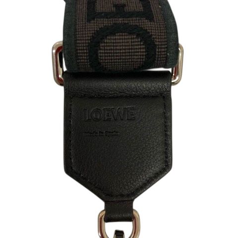ロエベ LOEWE アナグラム ショルダーストラップ ジャガード