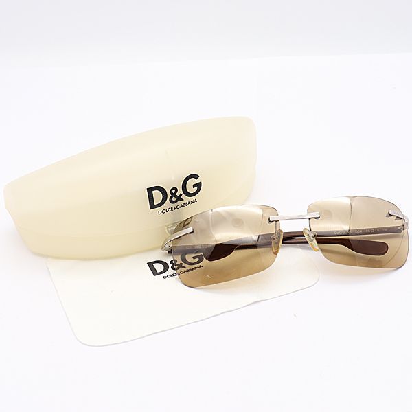 【美品】DOLCE&GABBANA キャット サングラス ブラウン系 激レア 美品】DOLCE&GABBANA キャット サングラス ブラウン系 激レア