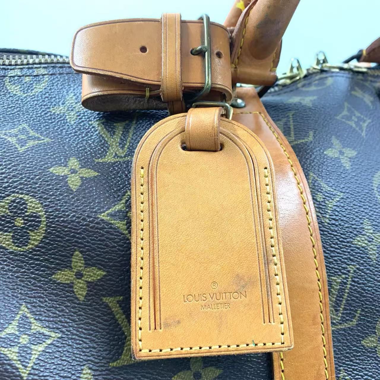 Louis Vuitton キーポル45 キーポル・バンドリエール 45 モノグラム｜ルイ・ヴィトン 公式