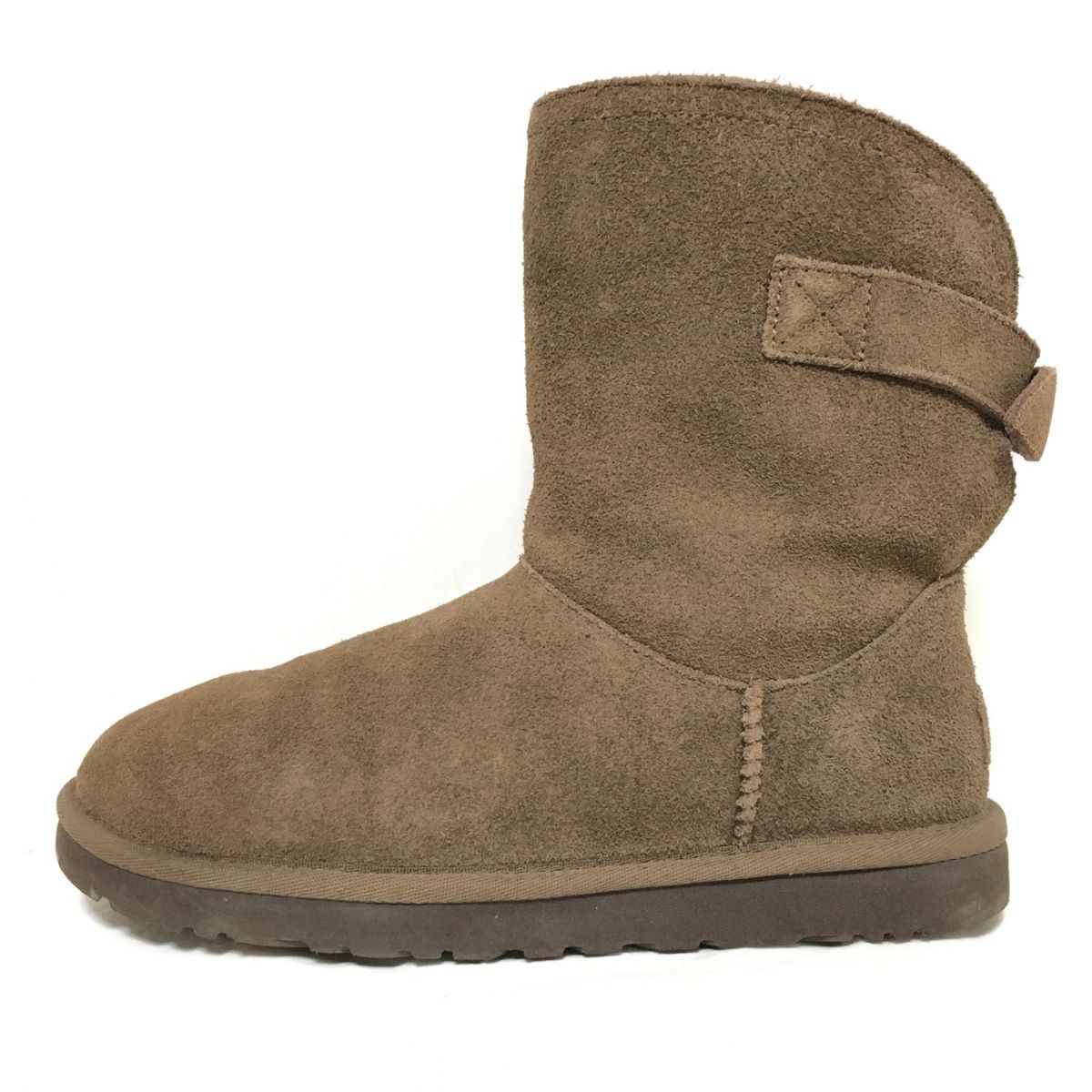 UGG(アグ) ショートブーツ 24 レディース レモラ 1006423 ダーク