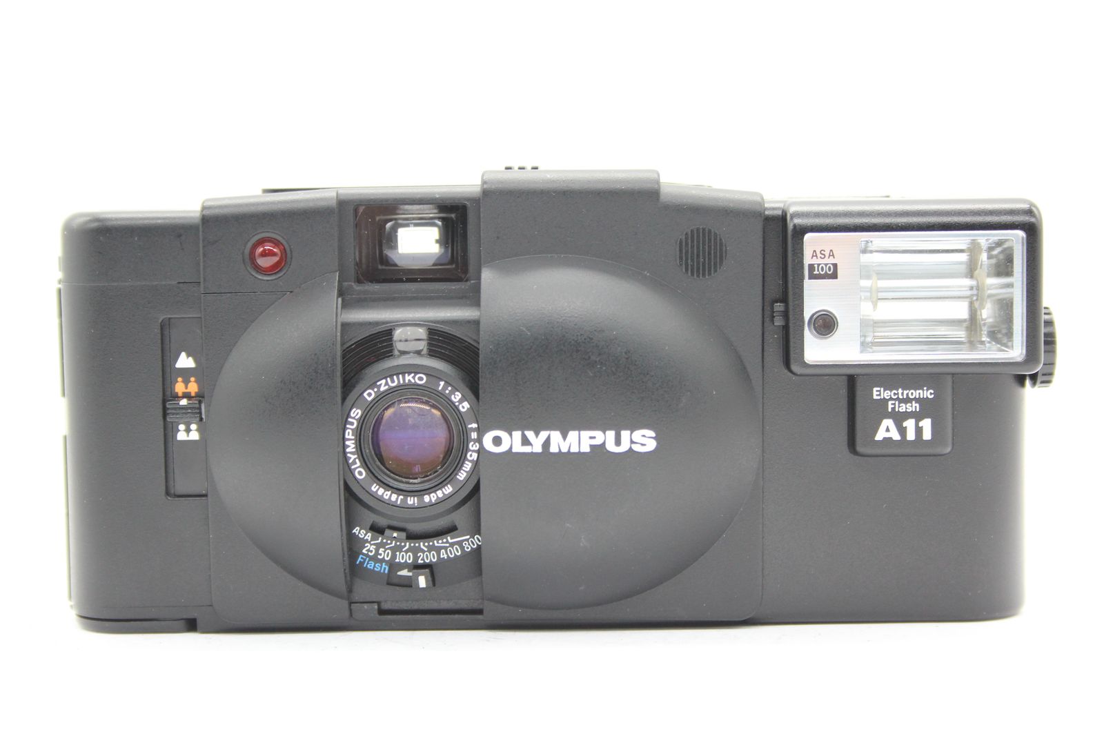【返品保証】 オリンパス Olympus XA2 D Zuiko 35mm F3.5 A11付き コンパクトカメラ s5625