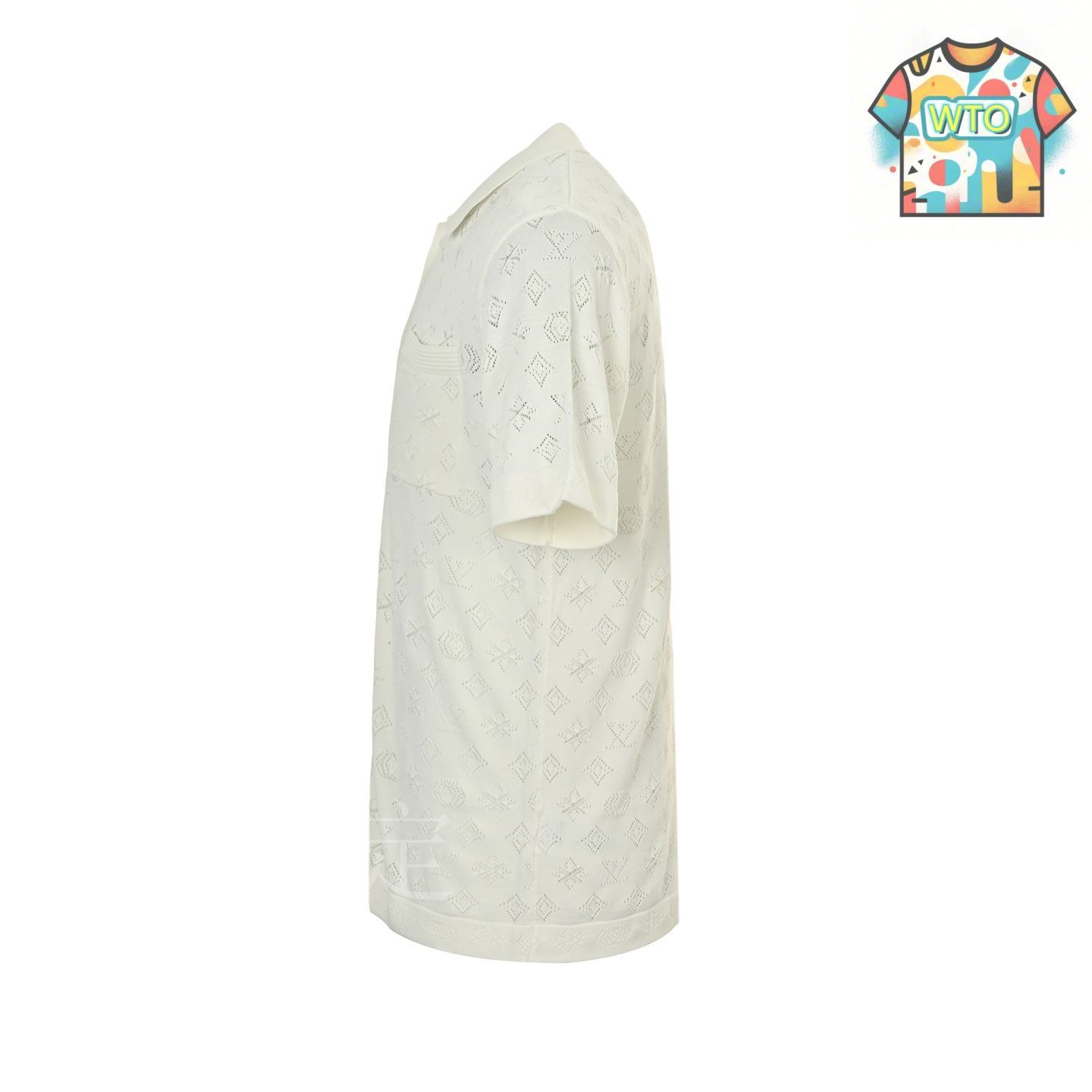今日特価】Louis Vuitton 25ss モノグラム透かしジャカード