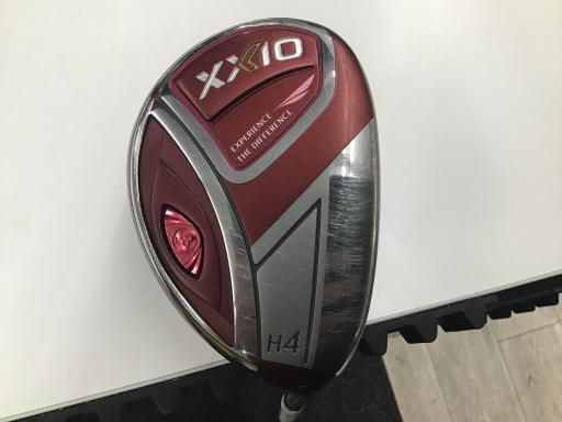 【中古】 ダンロップ XXIO(2020) H4(ボルドー) レディース ユーティリティ UT XXIO MP1100L(HB) ボルドー (フレックスL) レディース 女性用 右利き 右用 Cランク ゴルフクラブ
