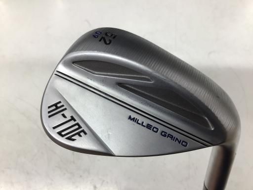 テーラーメイド Taylor Made MILLED GRIND HI-TOE 2025 クローム 52°|09° ウェッジ WG NS PRO MODUS3 TOUR115 フレックスS メンズ 男性用 右利き 右用 Cランク ゴルフクラブ