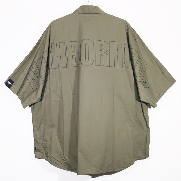 うちわ付 M NEIGHBORHOOD 堅苦しい Dolmansleeve Shirt