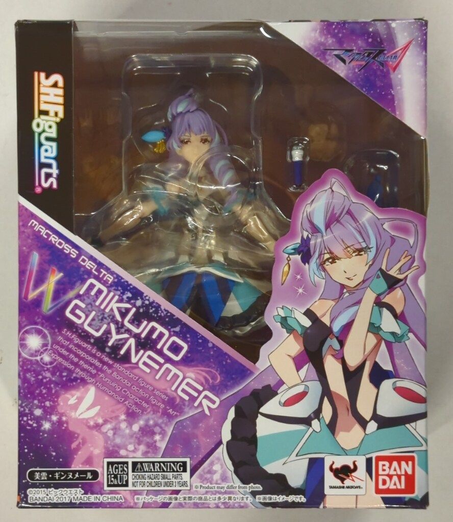 バンダイ S.H.Figuarts マクロスΔ 美雲・ギンヌメール - メルカリ