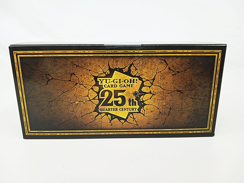 遊戯王OCGデュエルモンスターズ QUARTER CENTURY DUELIST BOX