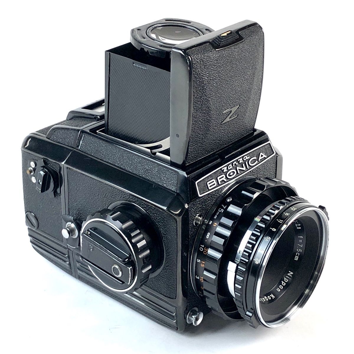 ZENZA BRONICA S2 NIKKOR-P 75mm F2.8 ゼンザブロニカ Zenza Bronica