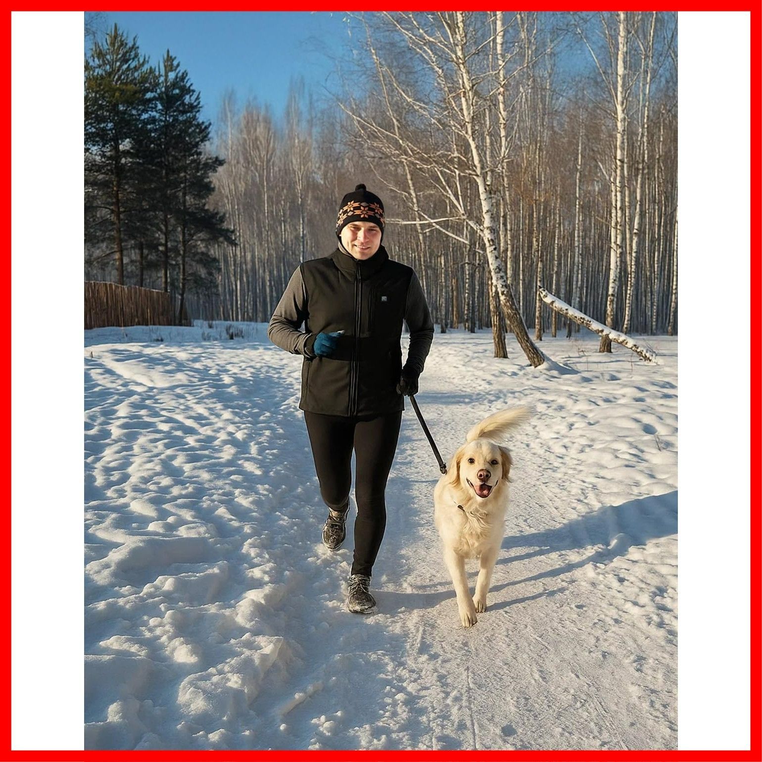 ライトオフ機能搭載 ヒーターベスト