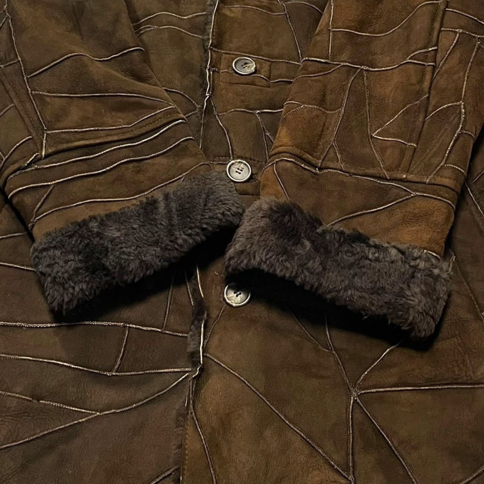 FICCE フィッチェ YOSHIYUKI KONISHI コニシヨシユキ ムートンコート