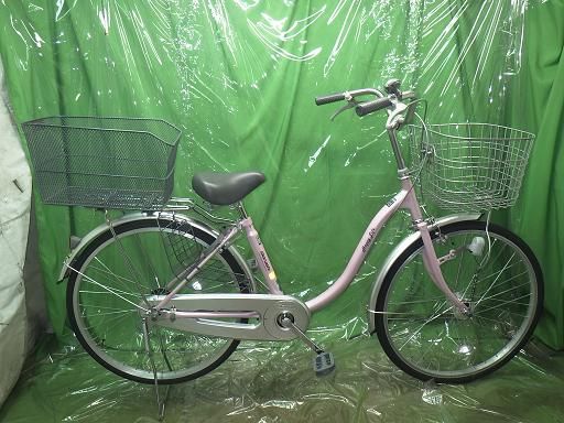 店頭引渡し品 シティサイクル マルイシ HAPPYLIFE 24インチ