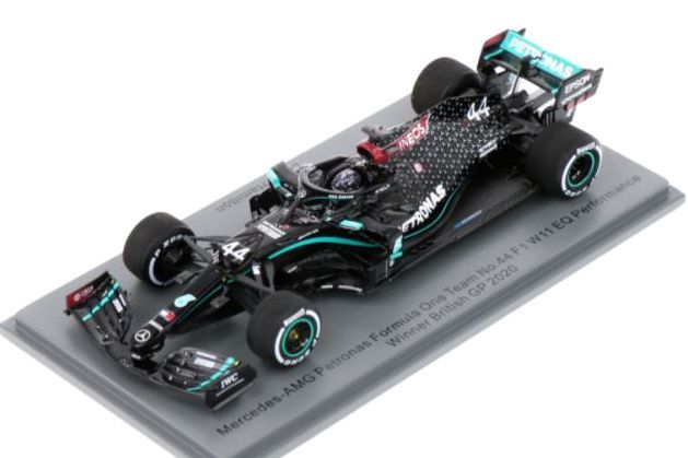 スパーク 1/43 メルセデス AMG F1 AMG F1 W11 EQ パフォーマンス