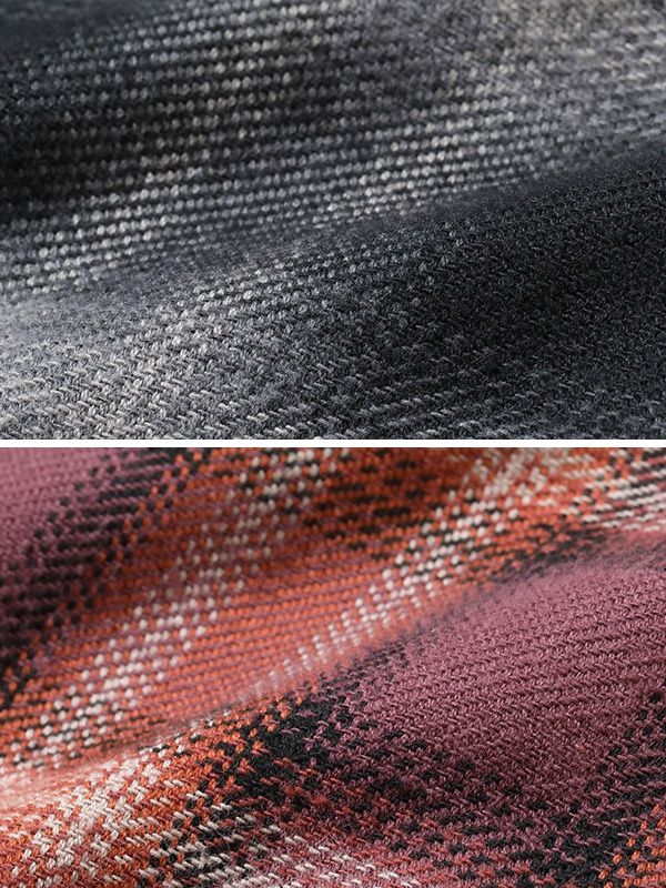 SUGAR CANE シュガーケーン シャツ 長袖 メンズ レディース オンブレ