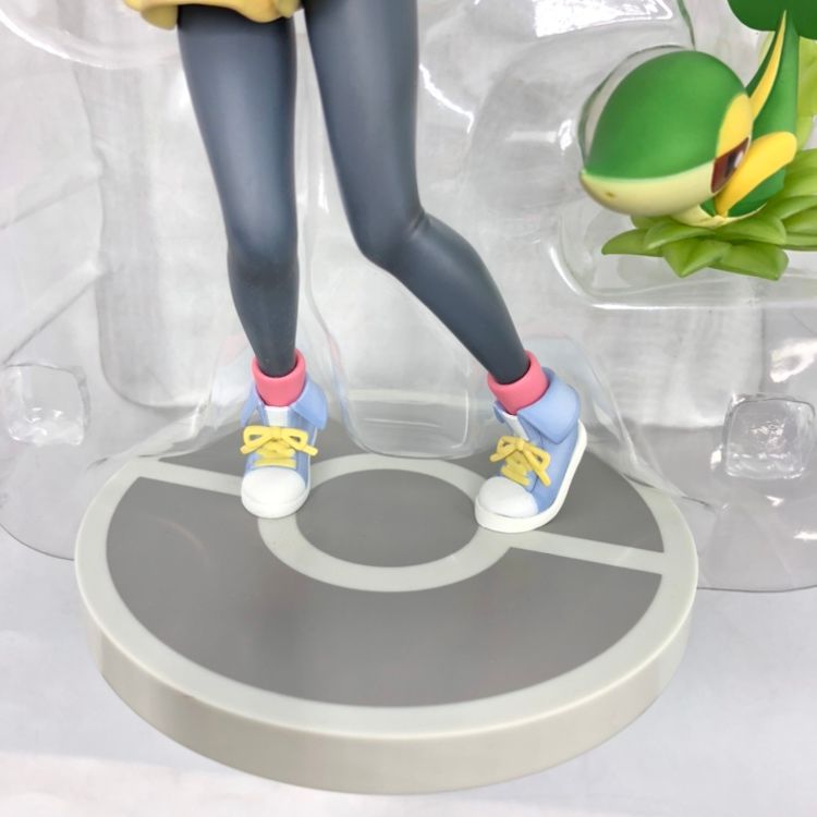 【中古】開封)コトブキヤ ARTFX J メイ with ツタージャ 1/8[18][240018374325] ARTFX J メイ with ツタージャ｜『ポケットモンスター』シリーズ