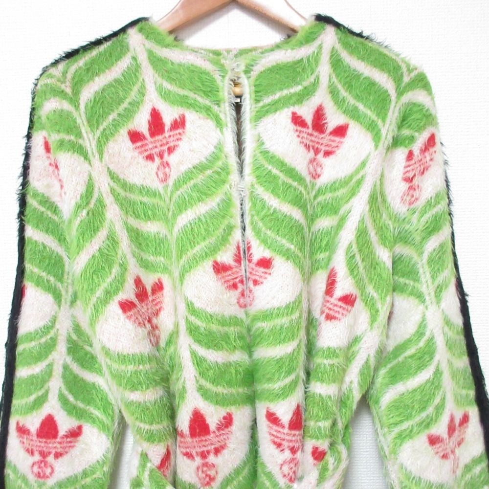 美品 GUCCI×adidas グッチ アディダスコラボ GGトレフォイル