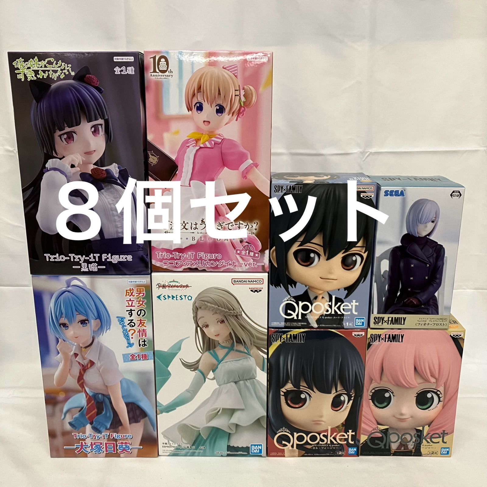 美少女プライズフィギュアまとめ 19点セット 美少女。プライズ