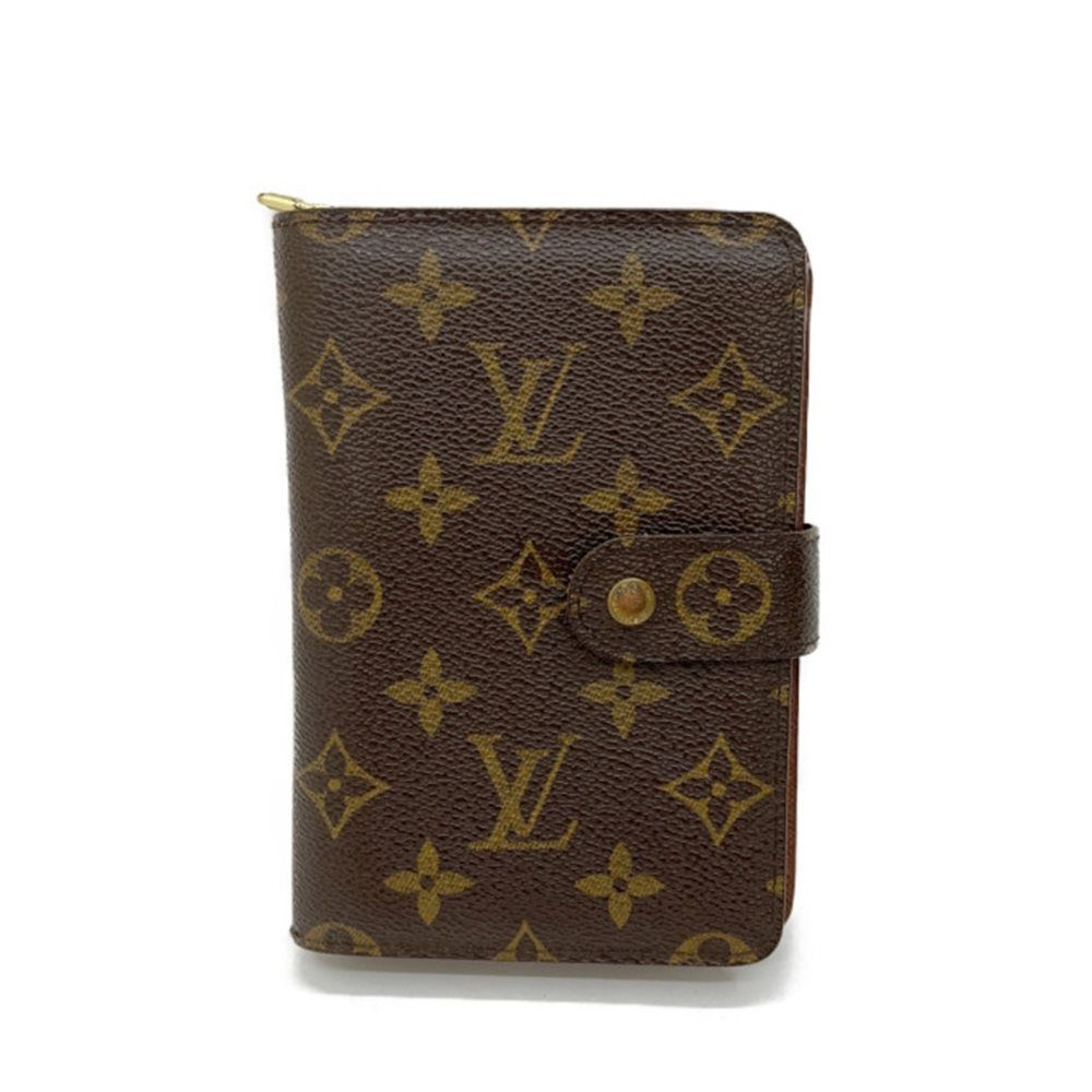 ◇◇LOUIS VUITTON ルイヴィトン ポルトパピエジップ 2つ折り財布