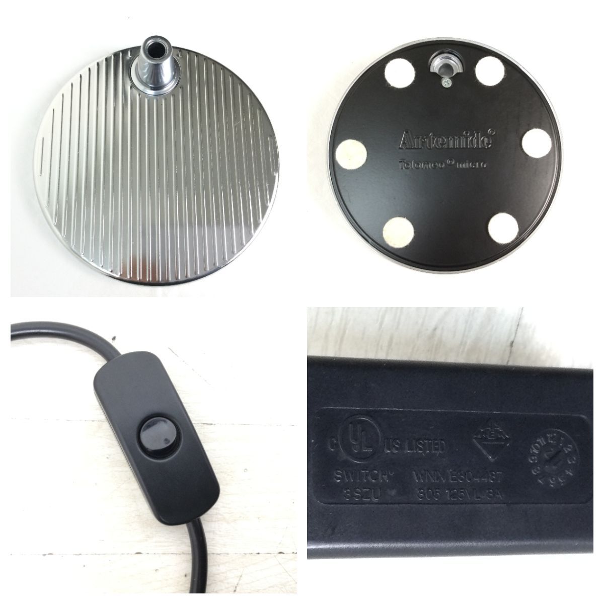 マイクロ テーブルライト