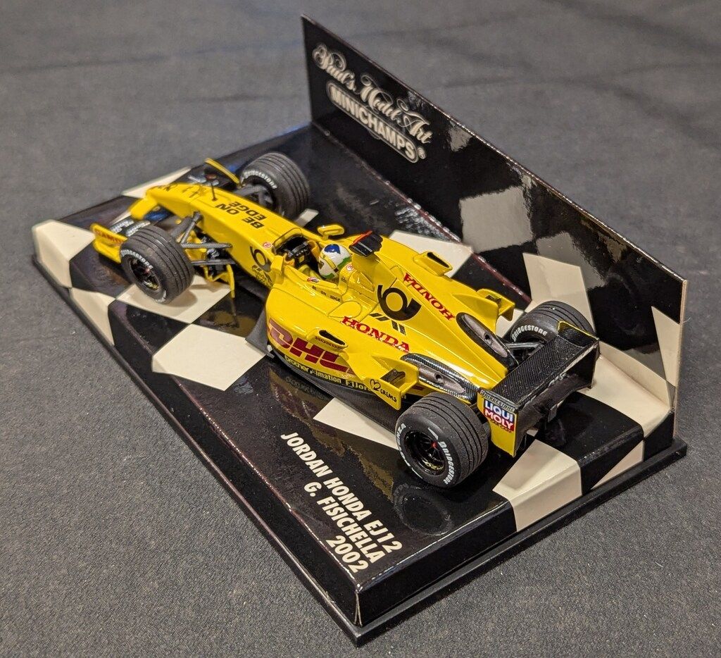 MINICHAMPS 1/43スケール JORDAN HONDA EJ12 20009 - メルカリ
