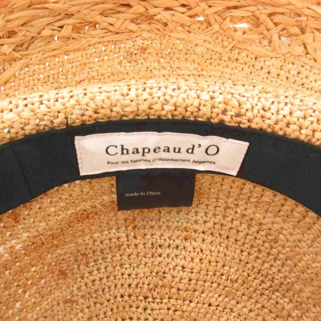 Chapeaud’O Raffia Crocet Casablanca Chapeaud'O Raffia Crocet Casablanca