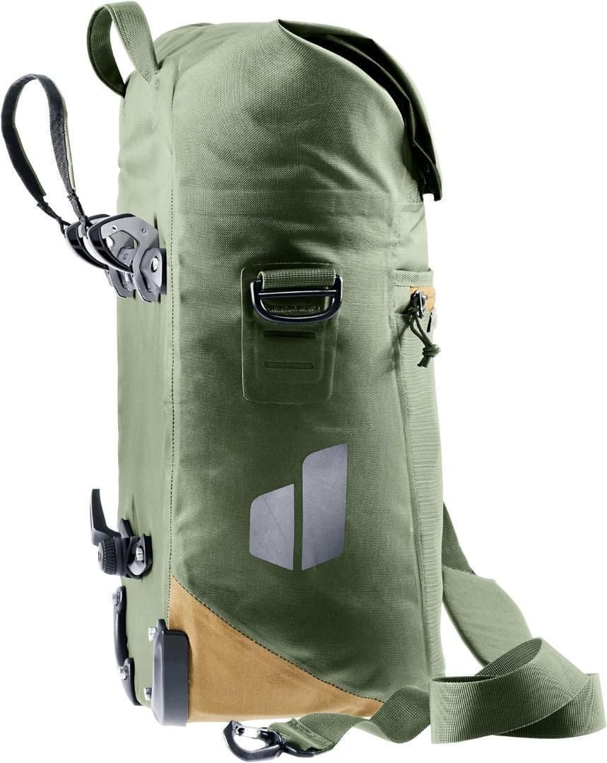 Deuter - ドイター マインハッタン17+10（カーキxクレイ）バックパック【新品・未使用】 ドイター マインハッタン17+10（カーキxクレイ）バックパック