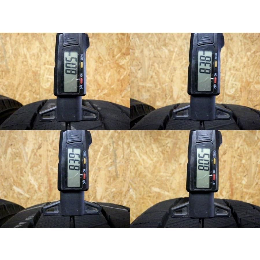 SP347 ● 造 約8部山●BS BLIZZAK VRX3●215 60R16●4本