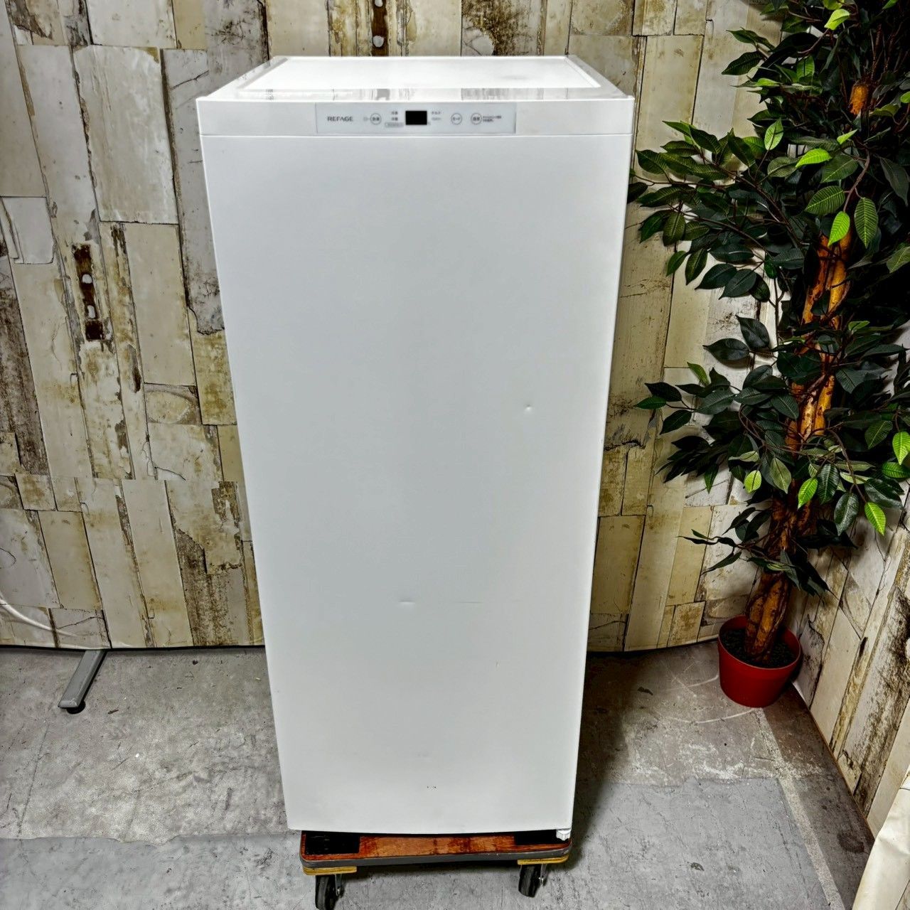 2025年製 YAMADA ヤマダ YRT-F12M ノンフロン冷凍庫 122L WWW_KANDAIZUMI_COM