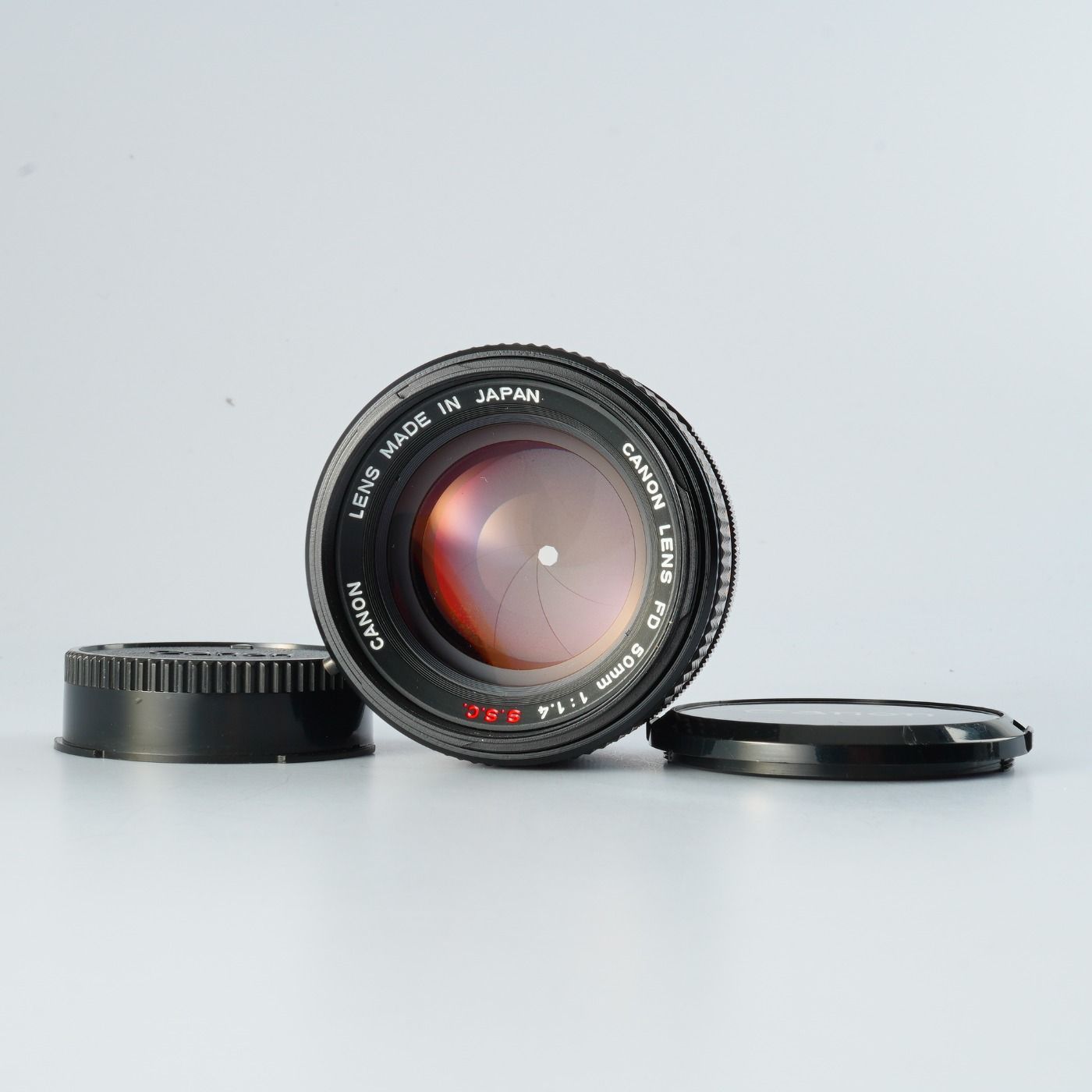 Canon キヤノン FD 50mm F1.4 S.S.C 単焦点レンズ Canon】FD 50mm F1.4 S.S.C. [キヤノンFDマウント] | 東京CAMERA