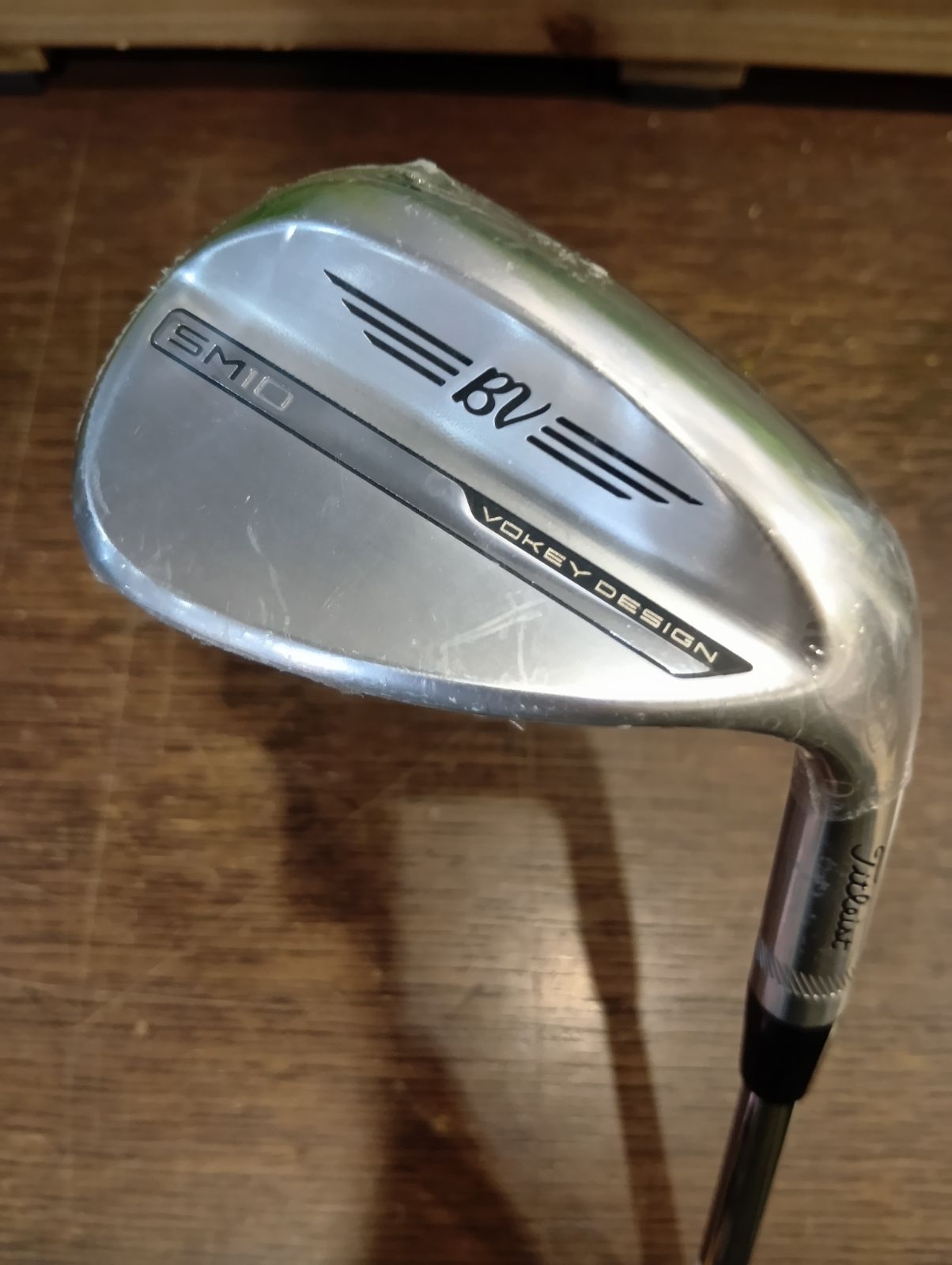Wg【新品未使用品】タイトリスト VOKEY SM10 54-10（S） ウェッジ