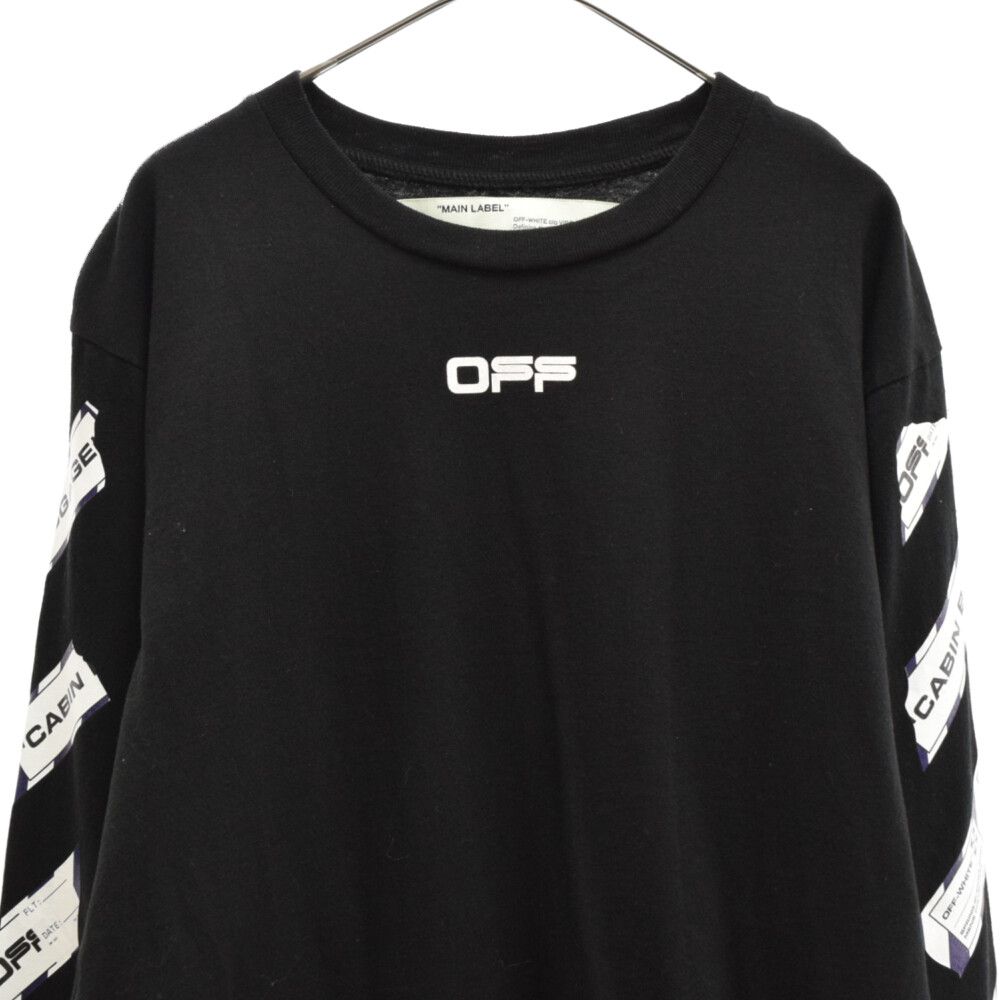 OFF-WHITE (オフホワイト) 20SS Airport Tape L/S Tee